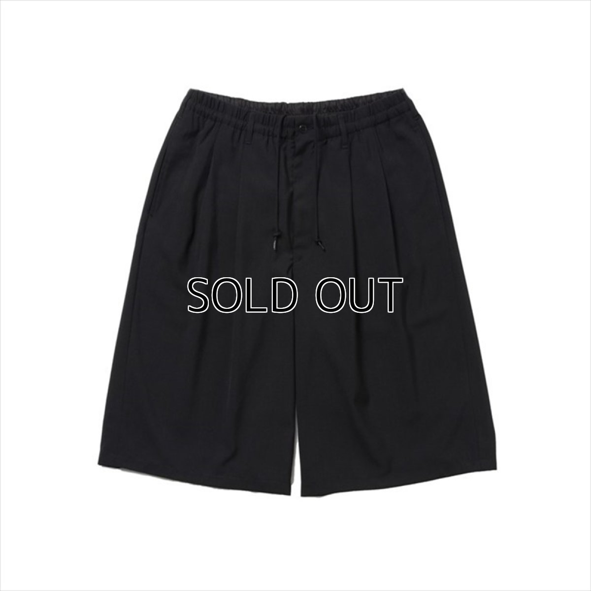 画像1: COOTIE PRODUCTIONS T/W 2 Tuck Easy Shorts (2タックイージーショーツ) (1)