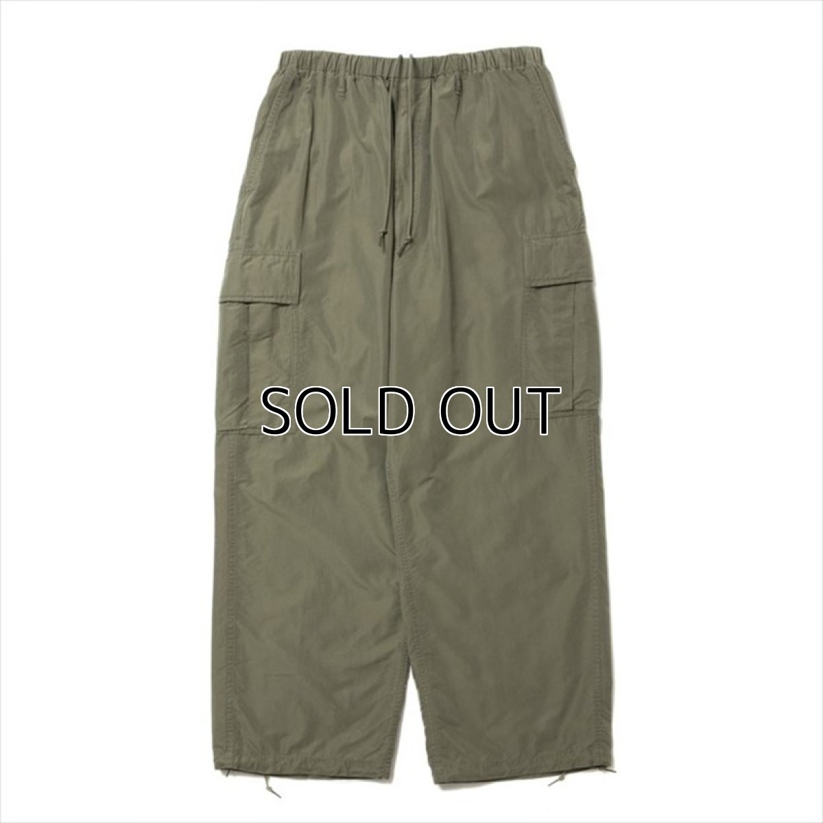 画像1: COOTIE PRODUCTIONS N/C Poplin 6 Pocket Easy Pants (カーゴパンツ) (1)