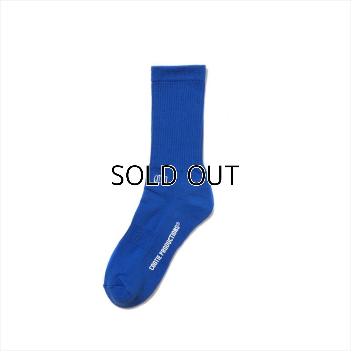 画像1: COOTIE PRODUCTIONS Raza Middle Socks (ソックス) (1)