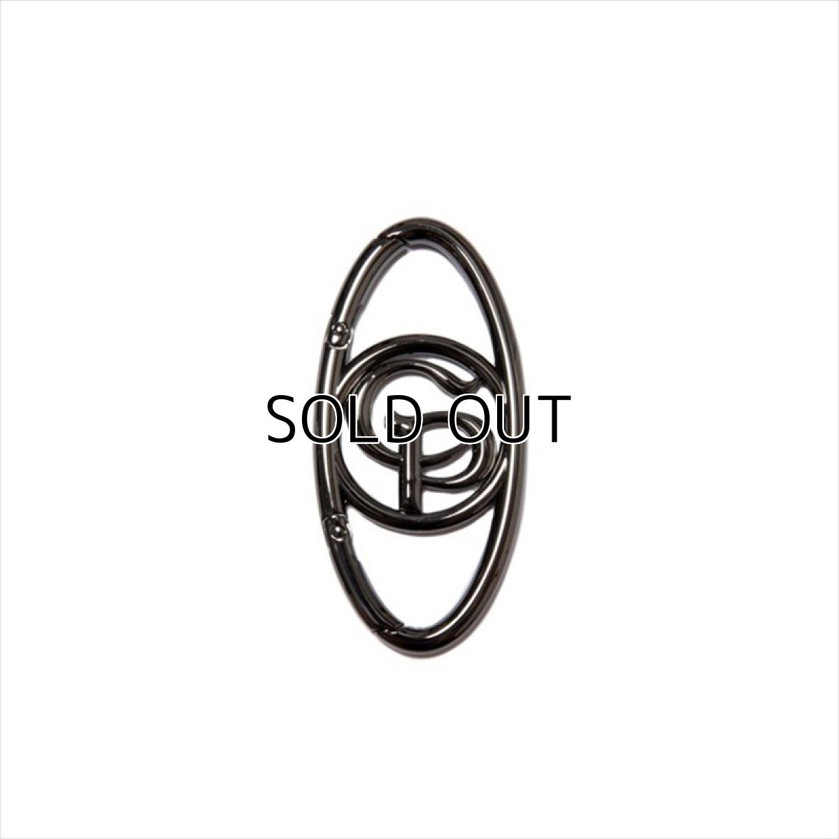 画像1: COOTIE PRODUCTIONS Symbol Carabiner (カラビナ) (1)
