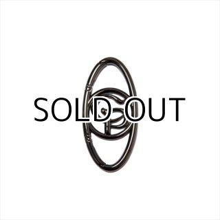COOTIE PRODUCTIONS Symbol Carabiner (Gold)
