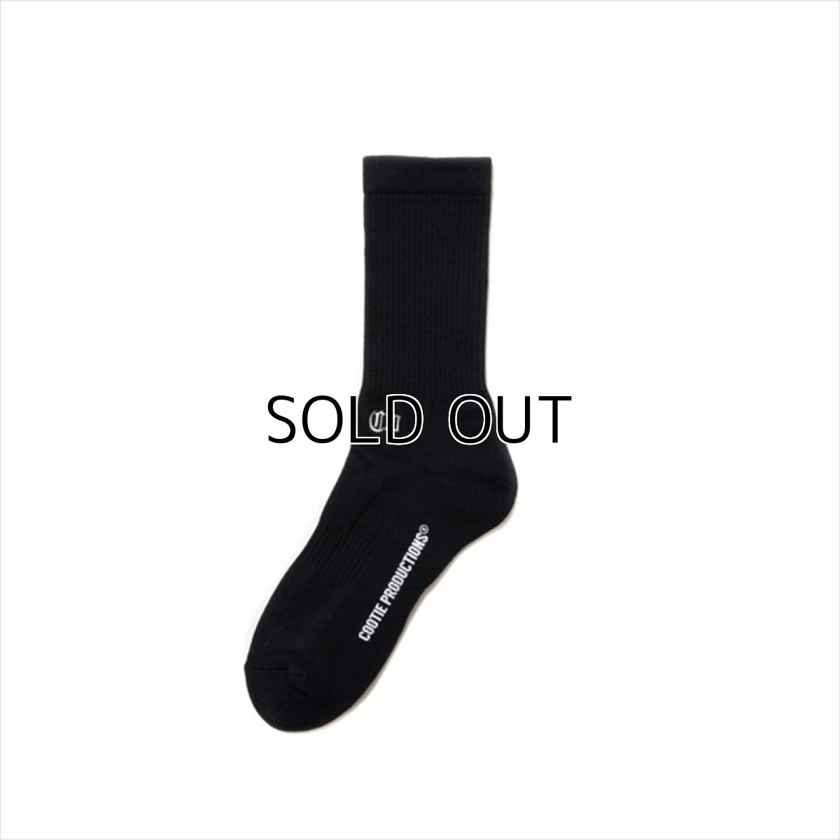 画像1: COOTIE PRODUCTIONS Raza Middle Socks (ソックス) (1)