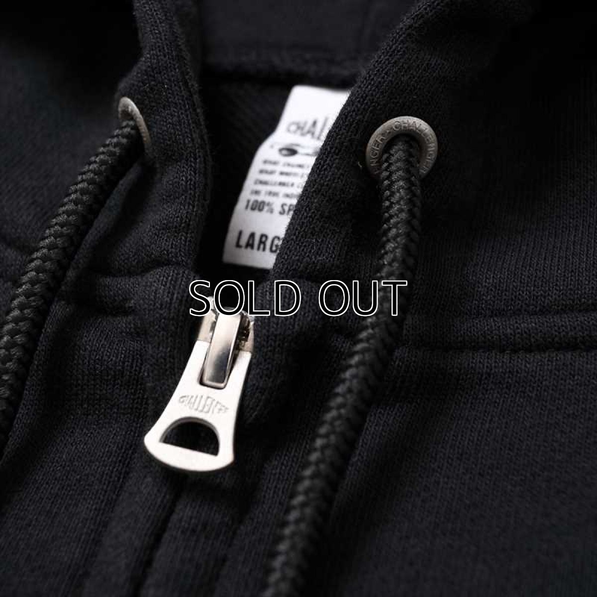 画像2: CHALLENGER Checker Zip Hoodie (ジップパーカー) (2)
