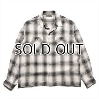 MINEDENIM R.Ombre Open Collar Shirt