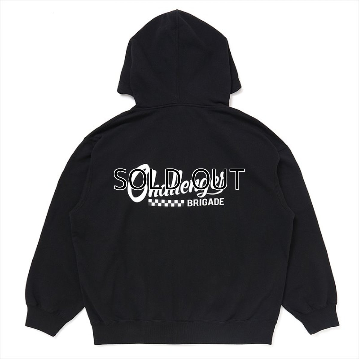 画像3: CHALLENGER Checker Zip Hoodie (ジップパーカー) (3)