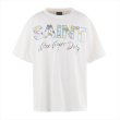 【国内買付】SAINT M××××××/ SS TEE/SUPER DIRTY SM-HR8-0000-025/SS TEE/SUPER DIRTY(M WHITE): SAINT MXXXXXX
