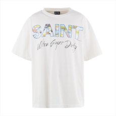 画像1: ©SAINT Mxxxxxx SS TEE SUPER DIRTY White (Tシャツ) (1)