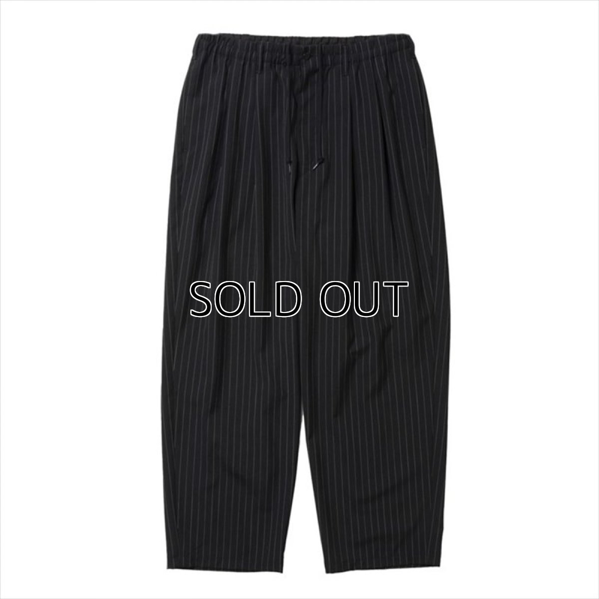画像1: COOTIE PRODUCTIONS T/W 2 Tuck Easy Pants (2タックイージーパンツ) (1)
