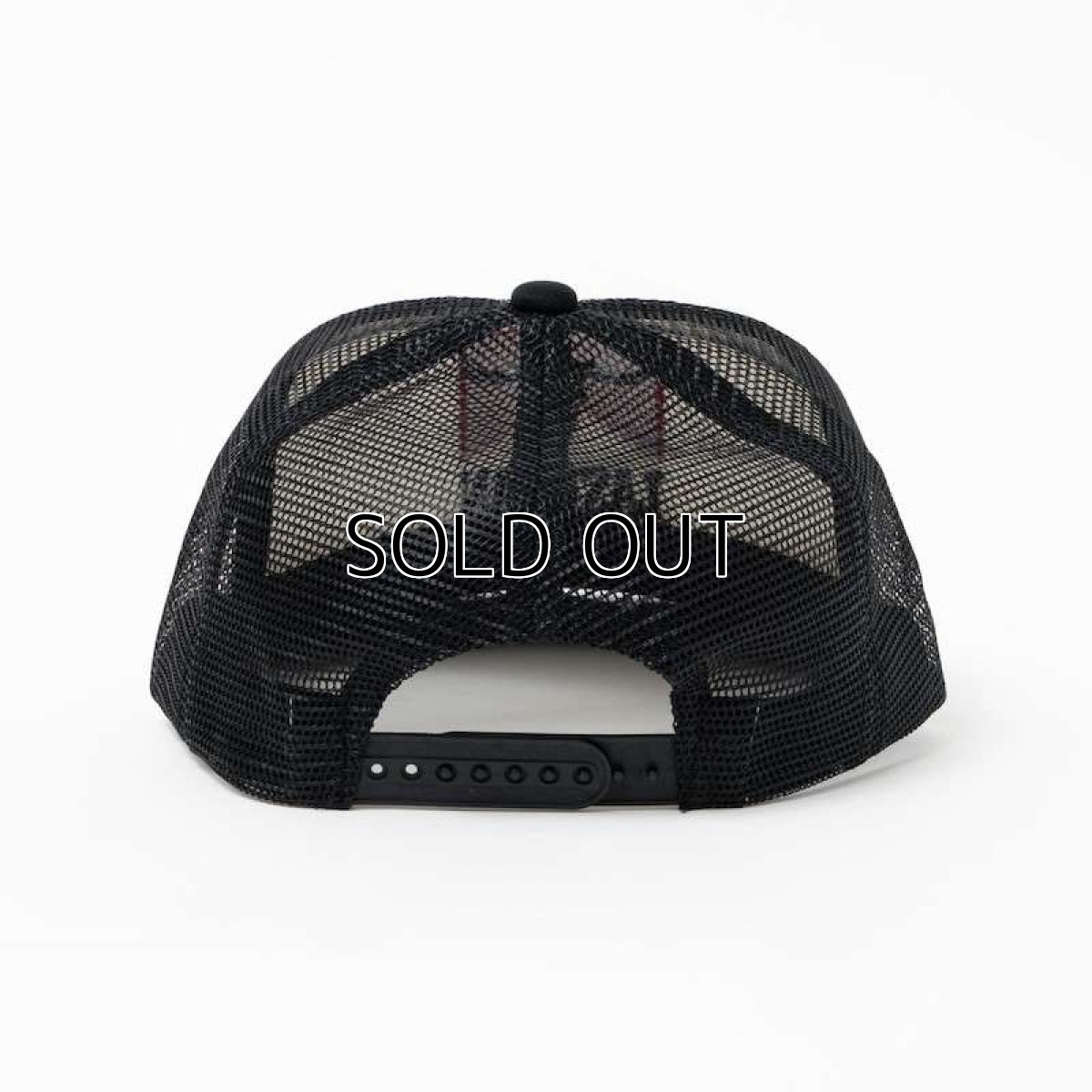 画像2: LASTMAN EMBROID TRUCKER CAP TABACO (トラッカーキャップ) (2)