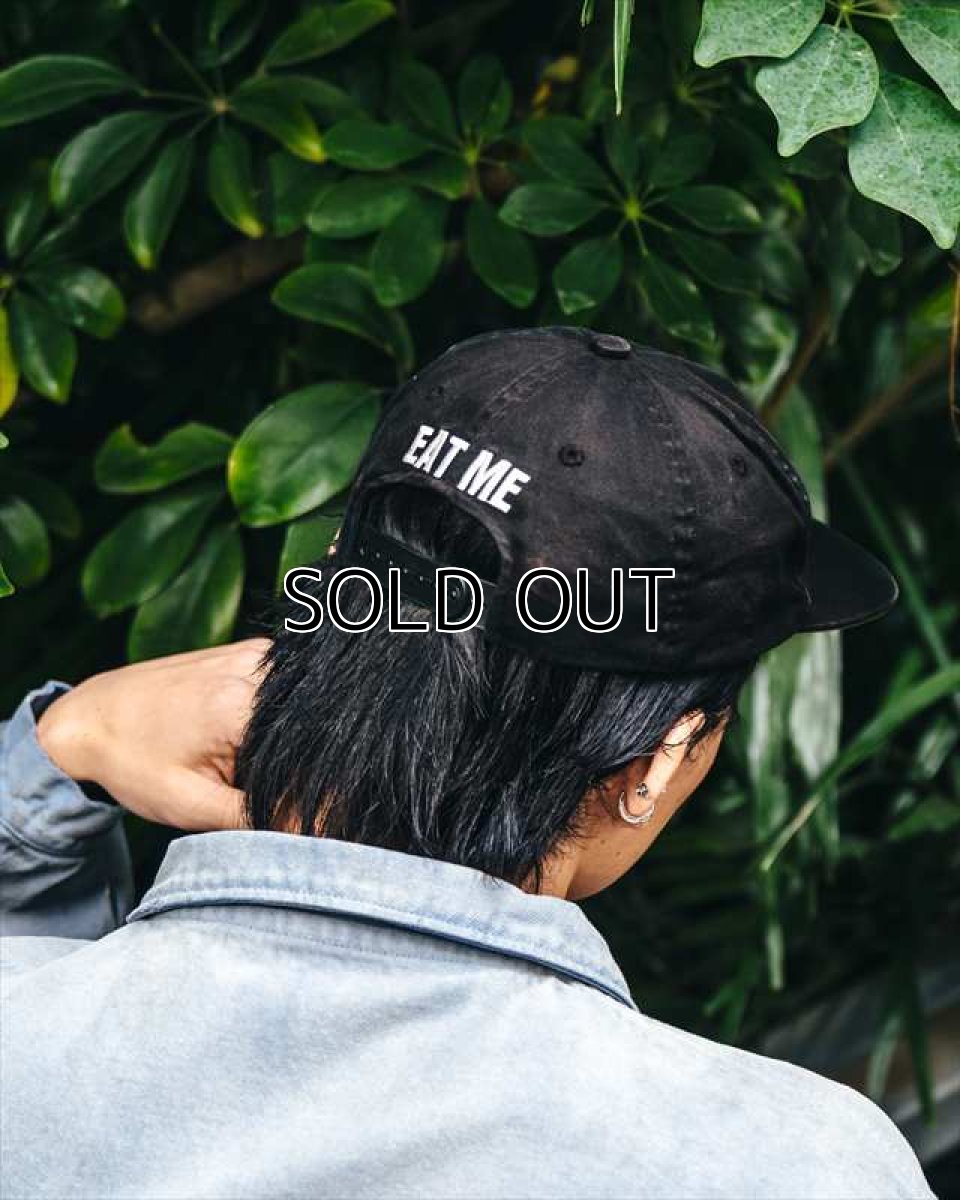 画像5: ©SAINT Mxxxxxx 5PANEL CAP EAT ME Black (キャップ) (5)