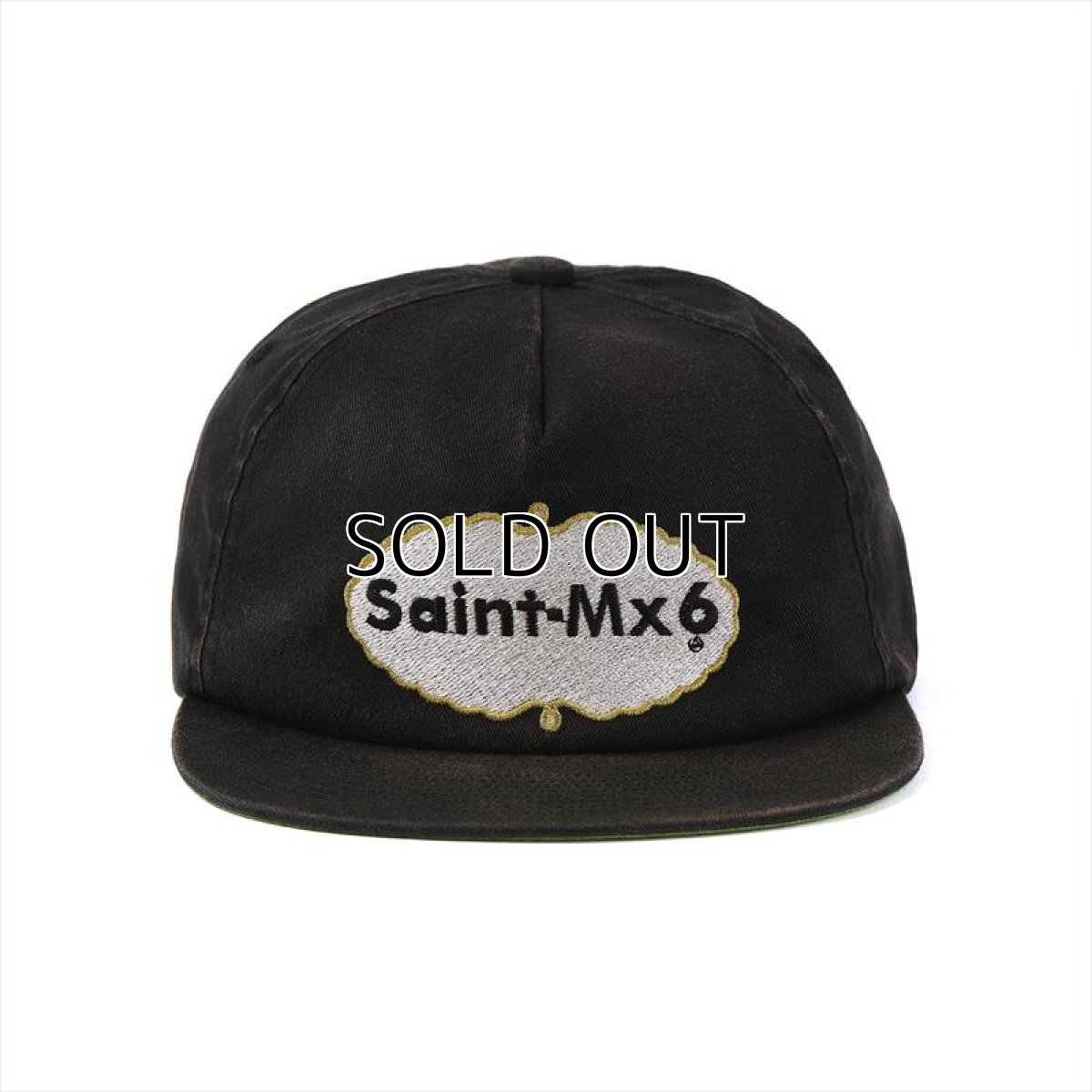 画像2: ©SAINT Mxxxxxx 5PANEL CAP EAT ME Black (キャップ) (2)