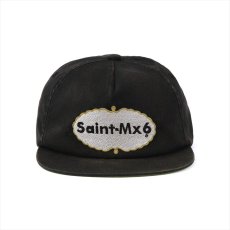 画像2: ©SAINT Mxxxxxx 5PANEL CAP EAT ME Black (キャップ) (2)