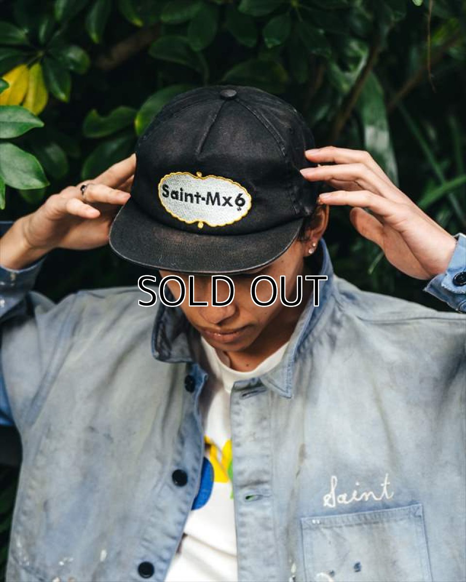 画像4: ©SAINT Mxxxxxx 5PANEL CAP EAT ME Black (キャップ) (4)