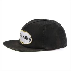画像1: ©SAINT Mxxxxxx 5PANEL CAP EAT ME Black (キャップ) (1)
