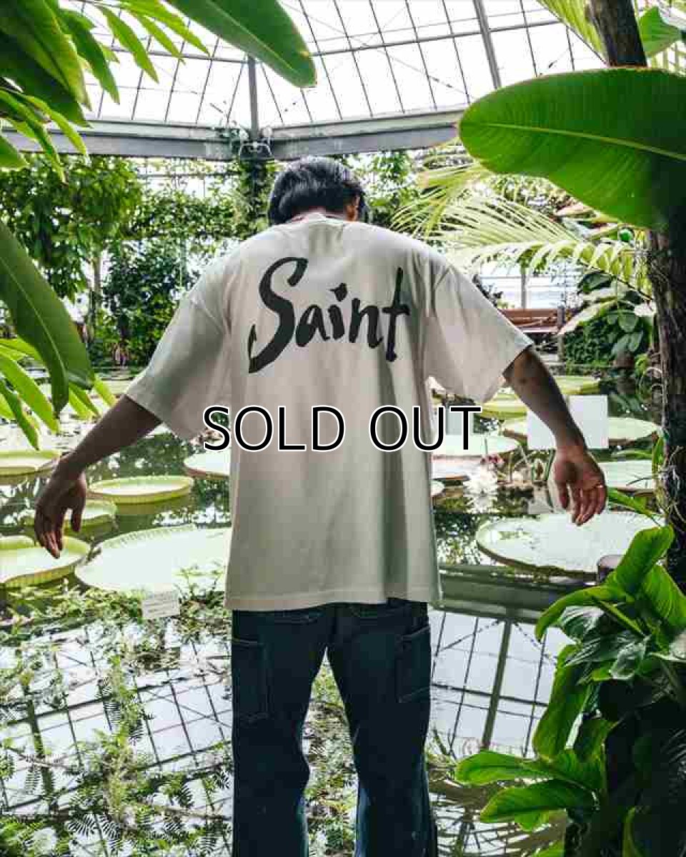 画像4: ©SAINT Mxxxxxx SS TEE SUPER DIRTY White (Tシャツ) (4)