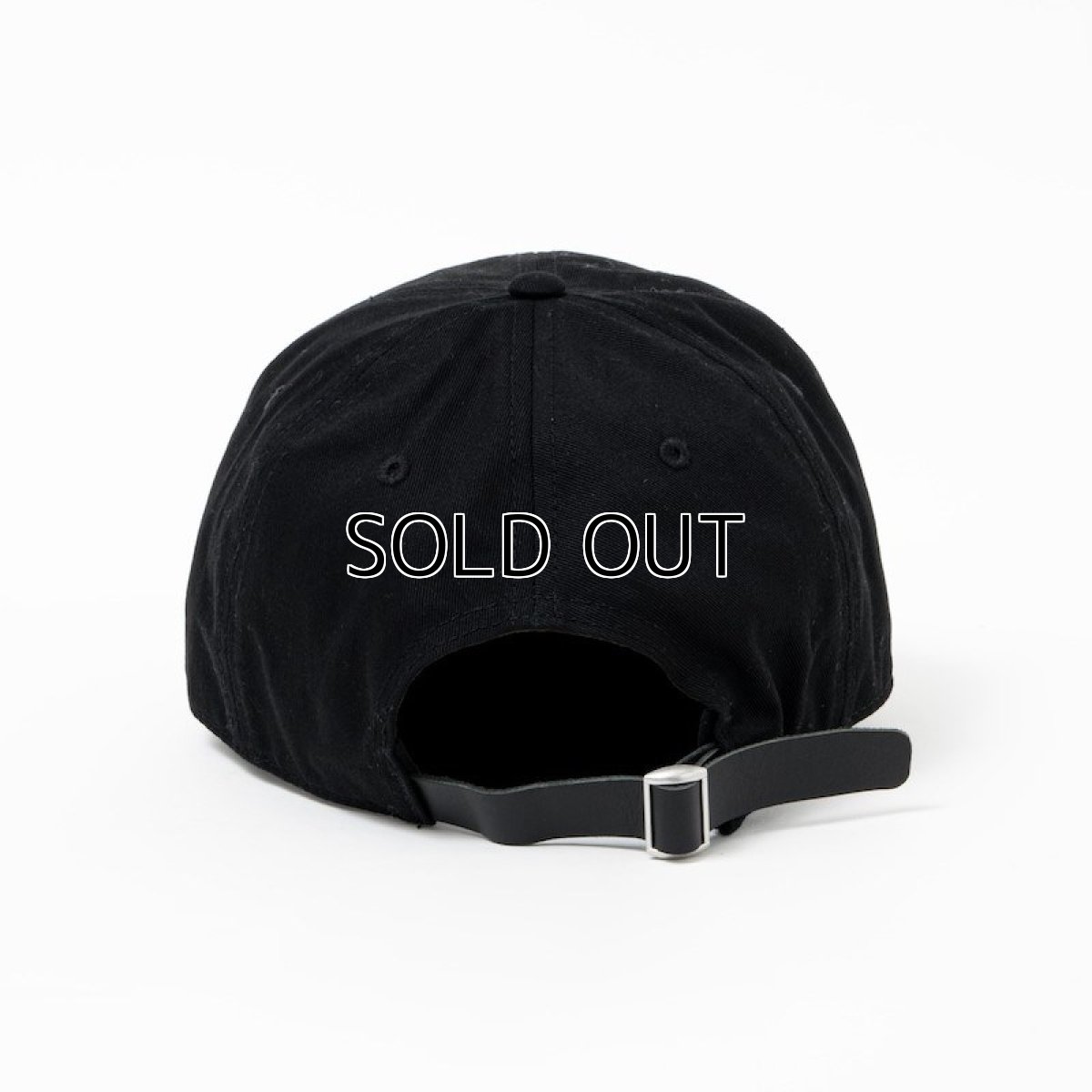 画像2: LASTMAN EMBROIDERED DAD CAP LM TIMES (キャップ) (2)
