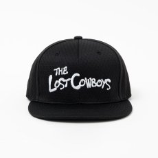 画像1: LASTMAN EMBROID BASEBALL CAP SPRAY (ベースボールキャップ) (1)