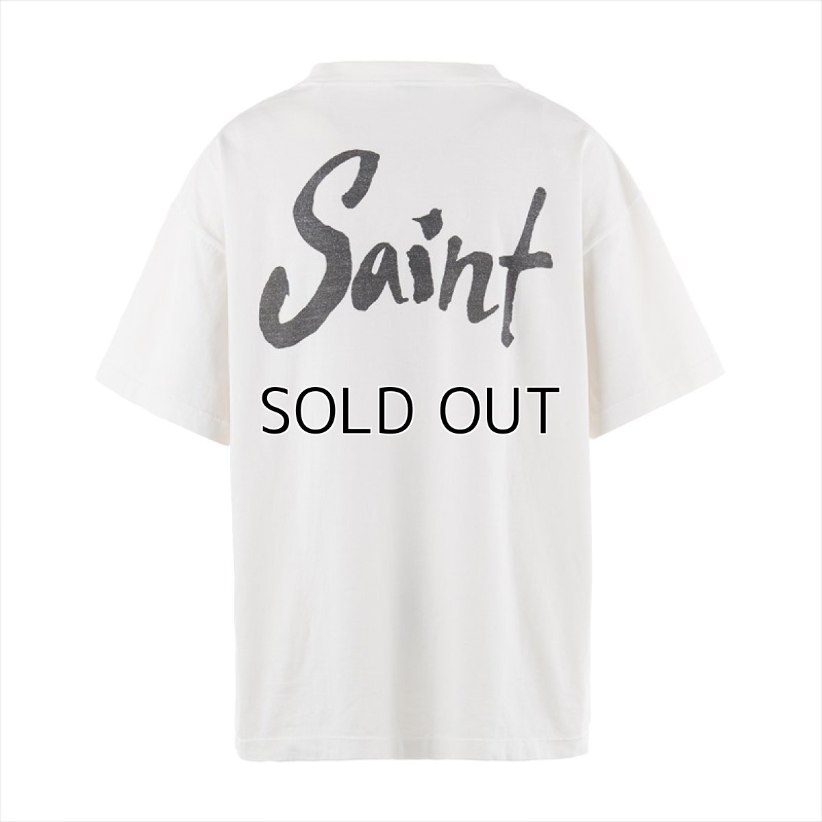 画像2: ©SAINT Mxxxxxx SS TEE SUPER DIRTY White (Tシャツ) (2)
