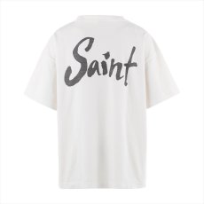 画像2: ©SAINT Mxxxxxx SS TEE SUPER DIRTY White (Tシャツ) (2)