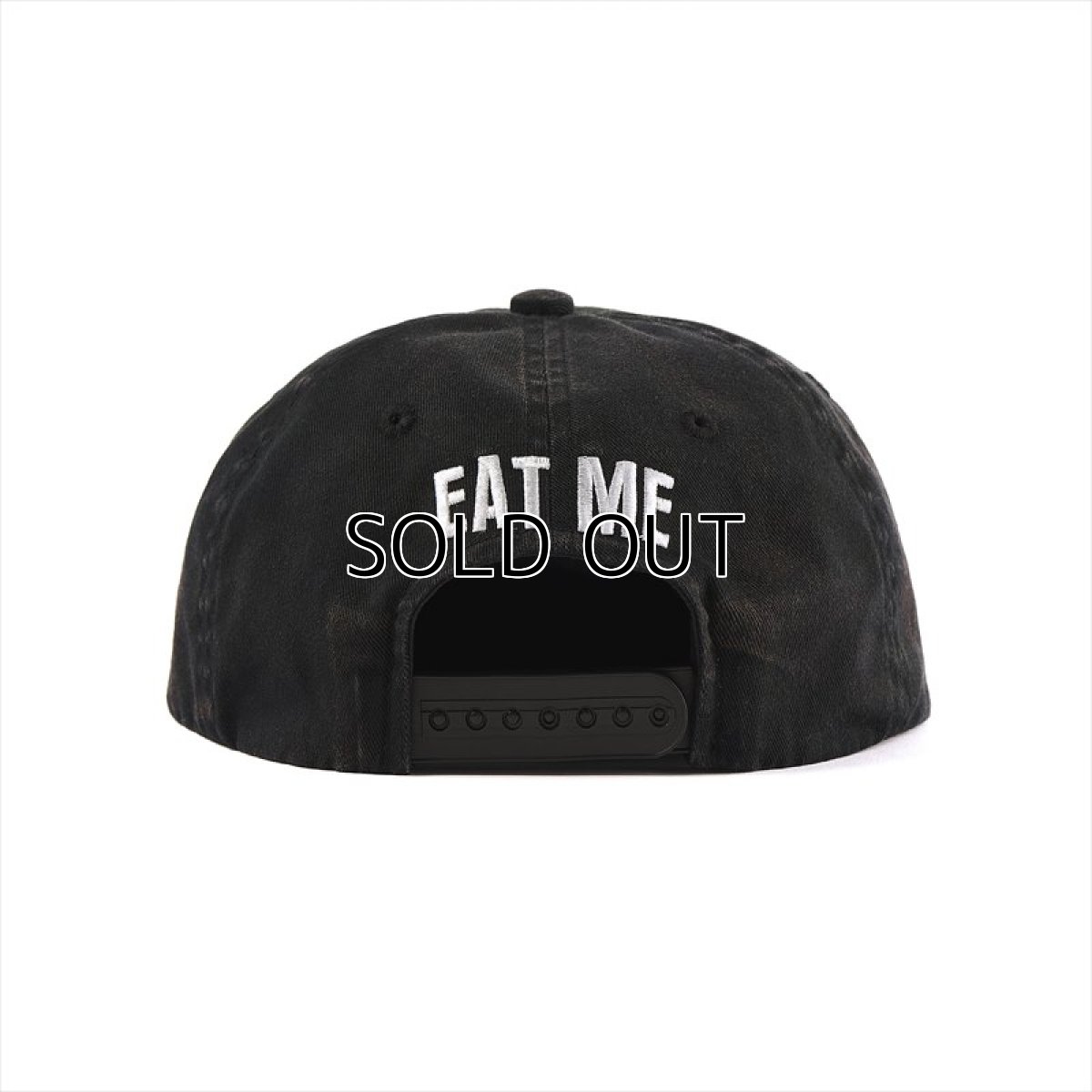 画像3: ©SAINT Mxxxxxx 5PANEL CAP EAT ME Black (キャップ) (3)