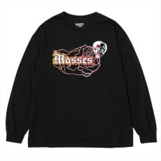 画像1: MASSES T-Shirt L/S Skull Thunder (ロングスリーブTシャツ) (1)