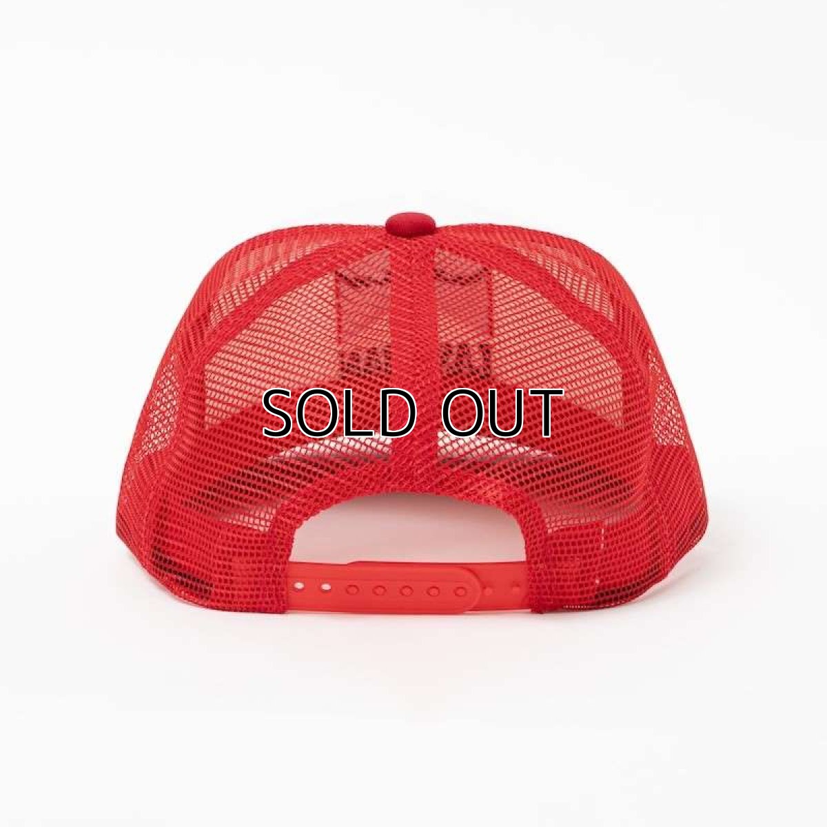 画像2: LASTMAN EMBROID TRUCKER CAP TABACO (トラッカーキャップ) (2)