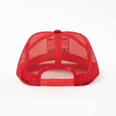 画像2: LASTMAN EMBROID TRUCKER CAP TABACO (トラッカーキャップ) (2)