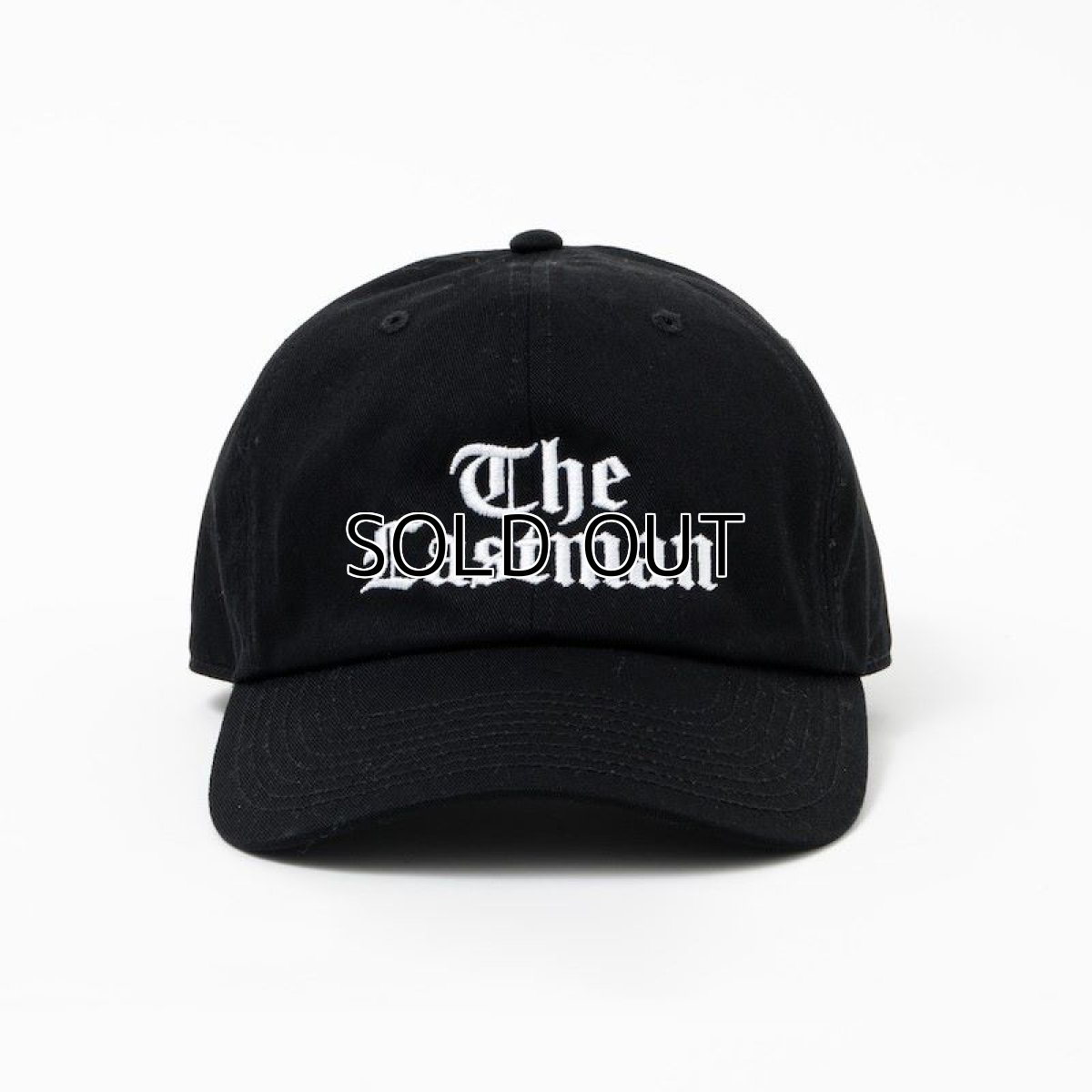 画像1: LASTMAN EMBROIDERED DAD CAP LM TIMES (キャップ) (1)