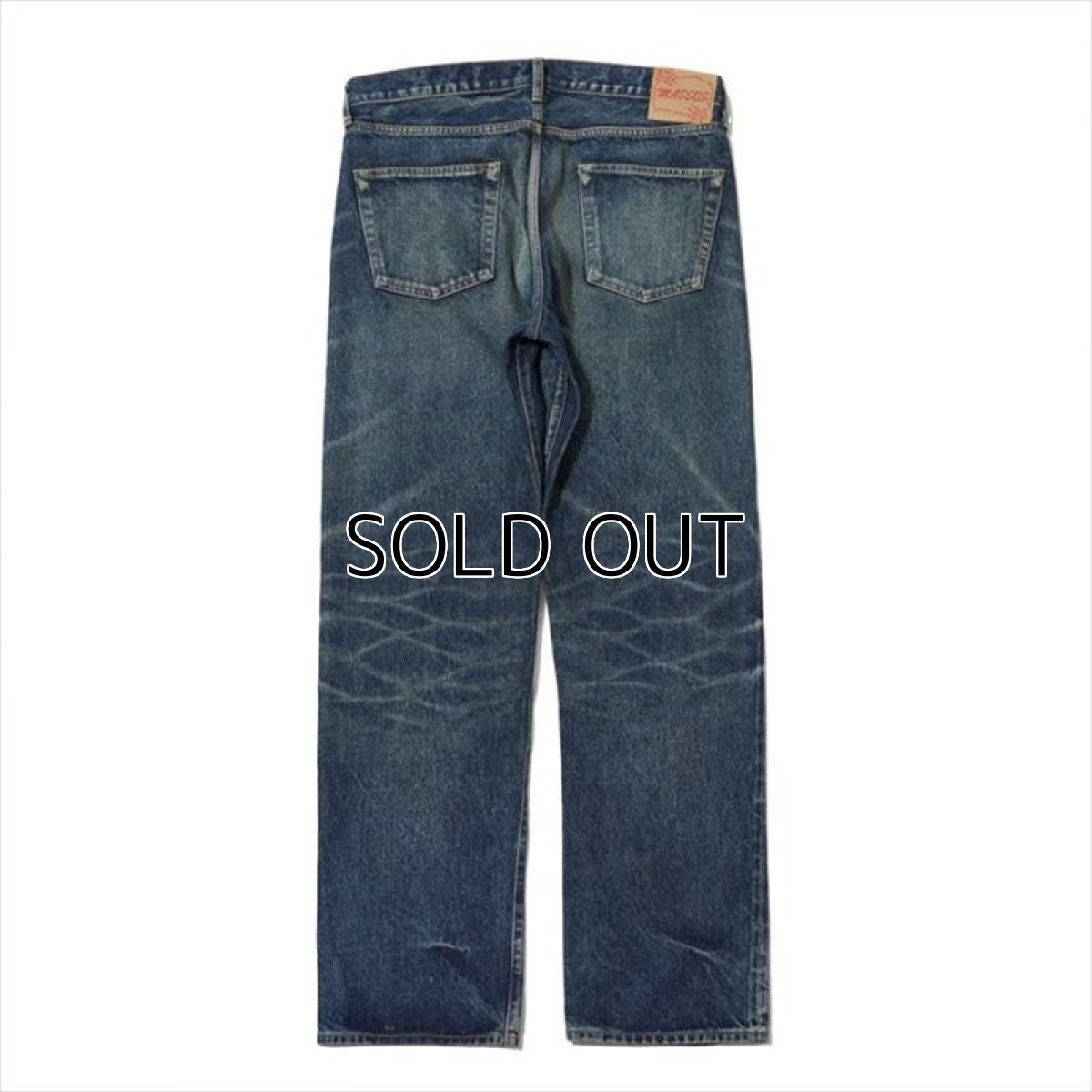 画像2: MASSES Denim 5P Pants H.Wash (デニムパンツ) (2)