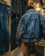 画像4: ©SAINT Mxxxxxx x BerBerJin BJ_DENIM JKT DAMAGE Blue (デニムジャケット) (4)