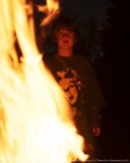 画像5: ©SAINT Mxxxxxx x THE LOST BOYS LB_SS TEE VANPIRE Black (Tシャツ) (5)