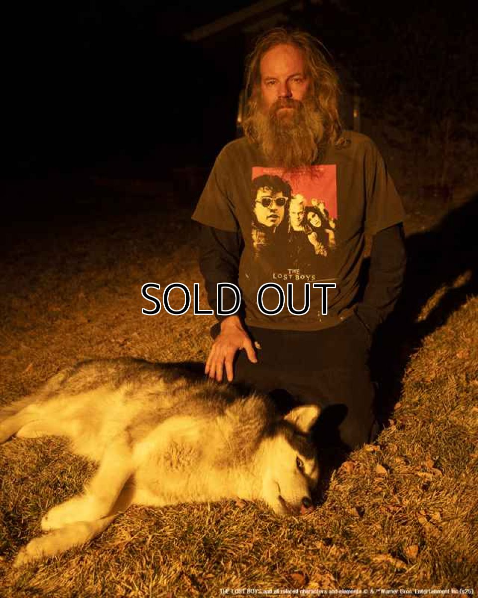 画像7: ©SAINT Mxxxxxx x THE LOST BOYS LB_SS TEE LOSTBOYS Black (Tシャツ) (7)