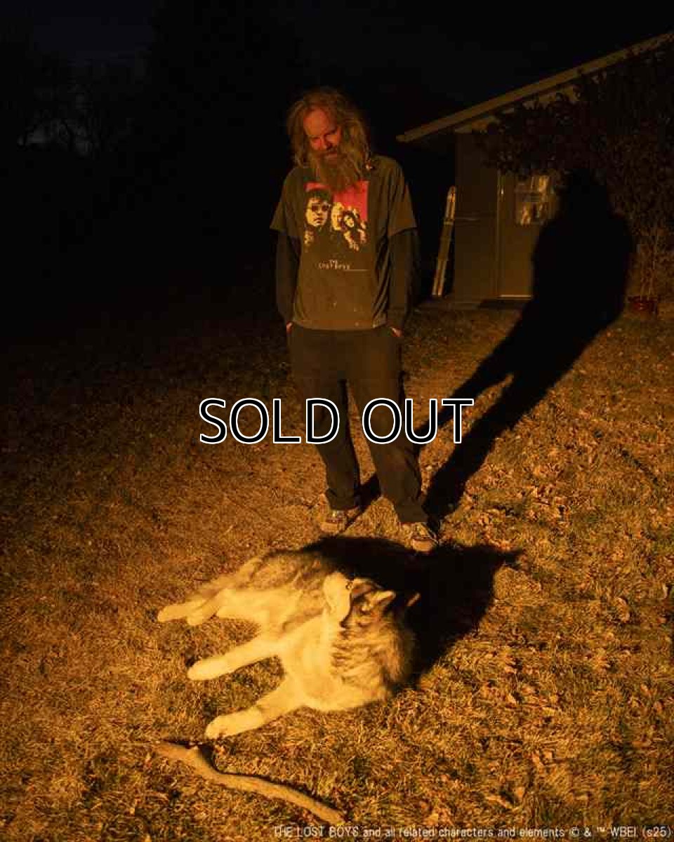 画像6: ©SAINT Mxxxxxx x THE LOST BOYS LB_SS TEE LOSTBOYS Black (Tシャツ) (6)