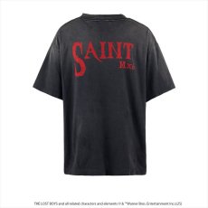 画像2: ©SAINT Mxxxxxx x THE LOST BOYS LB_SS TEE VANPIRE Black (Tシャツ) (2)