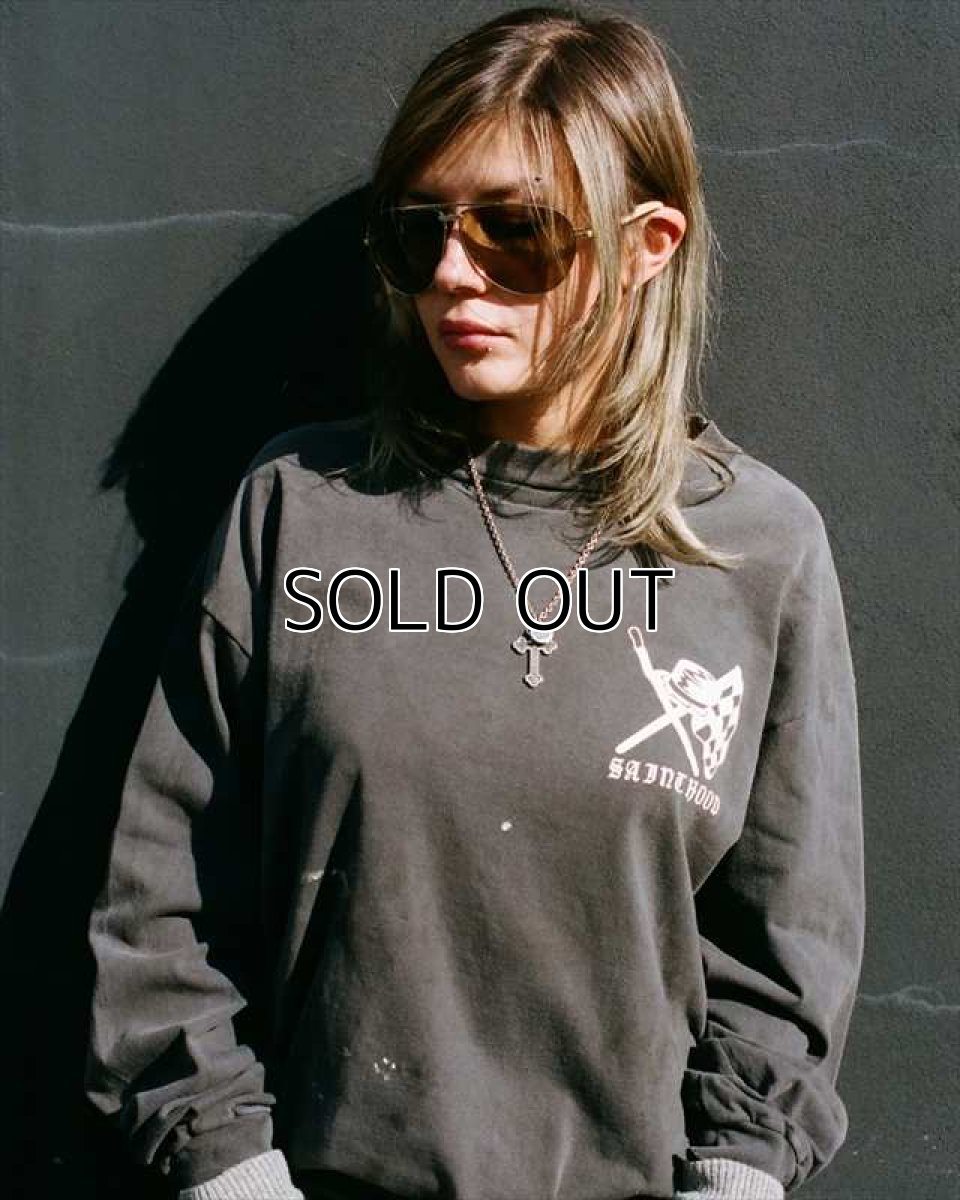 画像4: ©SAINT Mxxxxxx x NEIGHBORHOOD STHD . LS TEE SPEED KILLS (ロングスリーブTシャツ) (4)