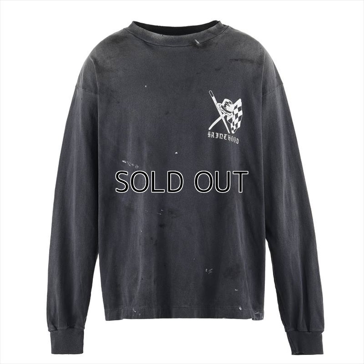 画像1: ©SAINT Mxxxxxx x NEIGHBORHOOD STHD . LS TEE SPEED KILLS (ロングスリーブTシャツ) (1)