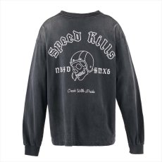 画像2: ©SAINT Mxxxxxx x NEIGHBORHOOD STHD . LS TEE SPEED KILLS (ロングスリーブTシャツ) (2)