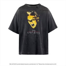 画像1: ©SAINT Mxxxxxx x THE LOST BOYS LB_SS TEE VANPIRE Black (Tシャツ) (1)