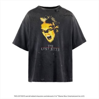 SAINT Mxxxxxx x THE LOST BOYS LB_SS TEE LOSTBOYS Black