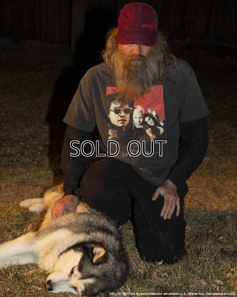 画像5: ©SAINT Mxxxxxx x THE LOST BOYS LB_SS TEE LOSTBOYS Black (Tシャツ) (5)