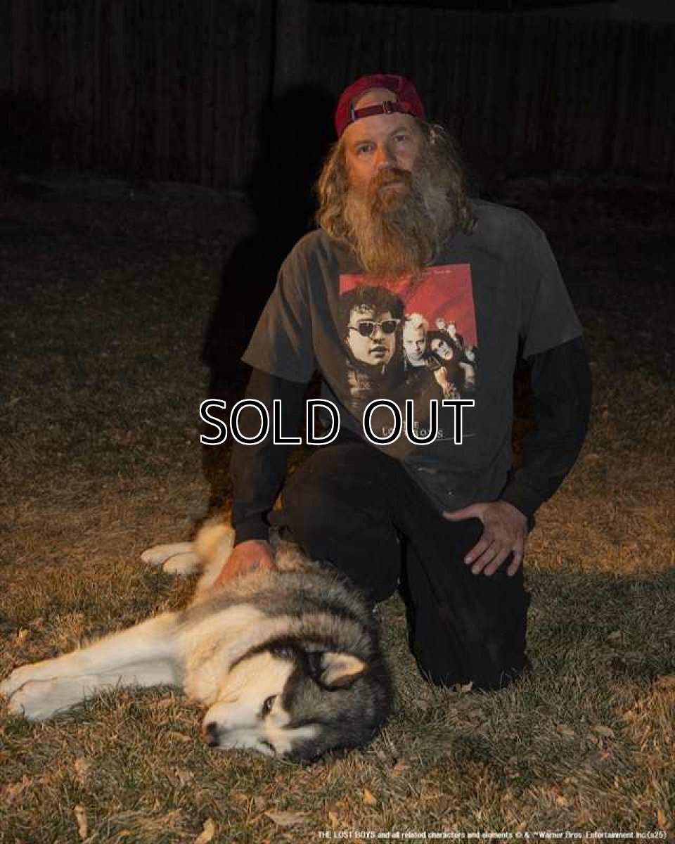 画像4: ©SAINT Mxxxxxx x THE LOST BOYS LB_SS TEE LOSTBOYS Black (Tシャツ) (4)