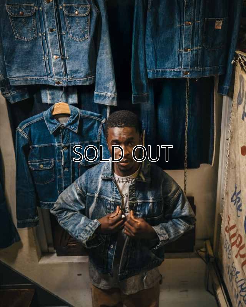 画像3: ©SAINT Mxxxxxx x BerBerJin BJ_DENIM JKT DAMAGE Blue (デニムジャケット) (3)