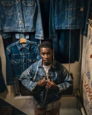 画像3: ©SAINT Mxxxxxx x BerBerJin BJ_DENIM JKT DAMAGE Blue (デニムジャケット) (3)