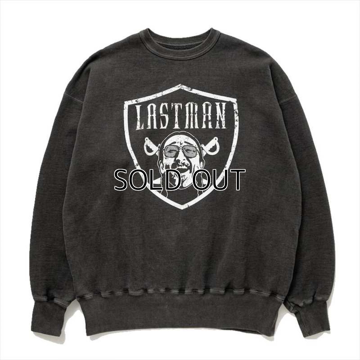 画像1: LASTMAN Printed Crew Neck NFL (スウェット) (1)