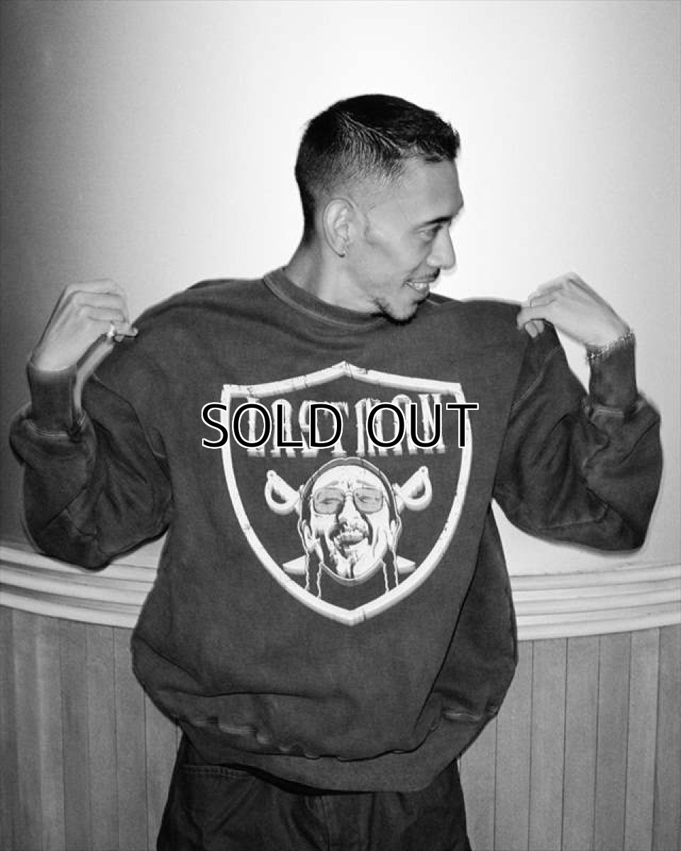 画像3: LASTMAN Printed Crew Neck NFL (スウェット) (3)