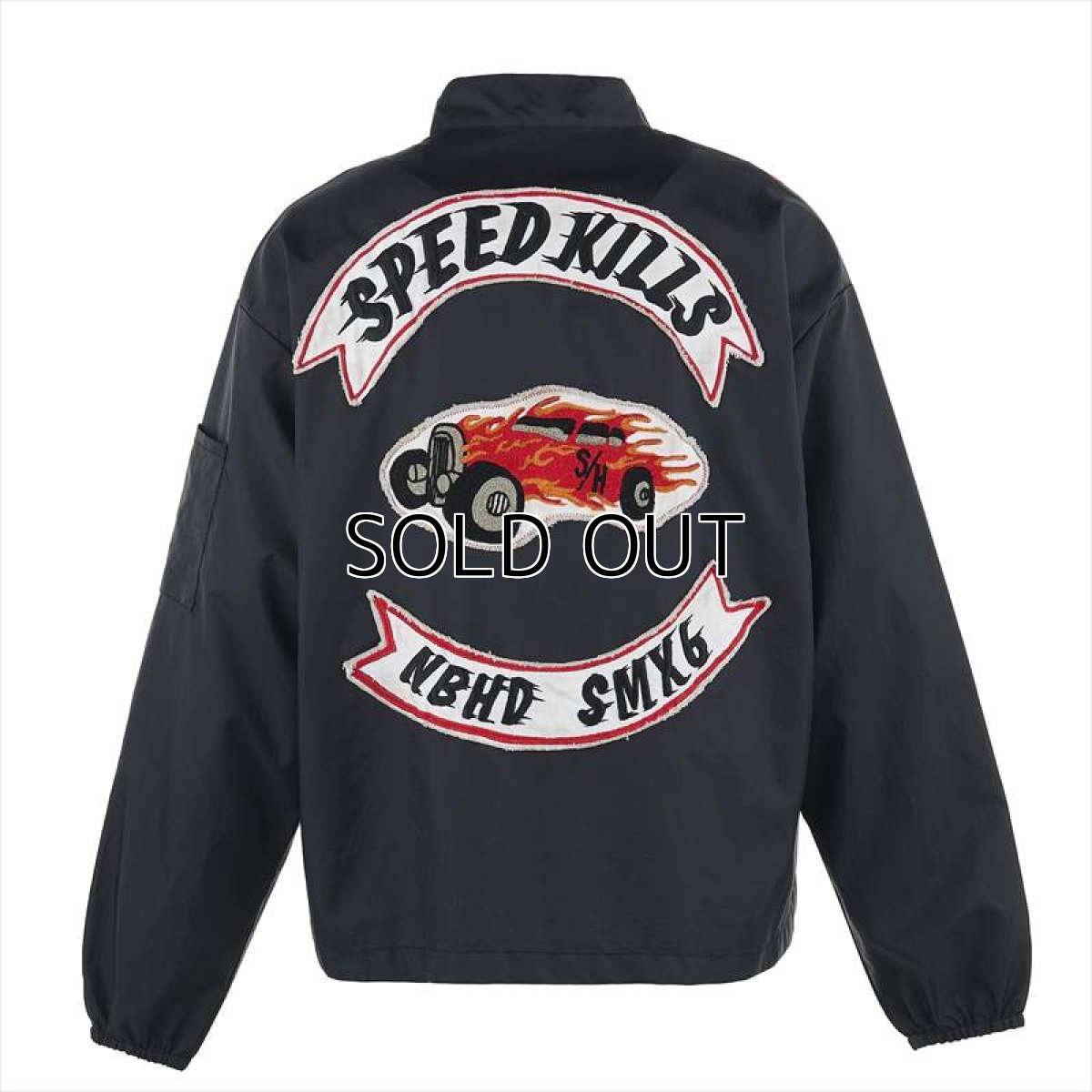 画像2: ©SAINT Mxxxxxx x NEIGHBORHOOD STHD . JACKET SNTHD (ナイロンジャケット) (2)