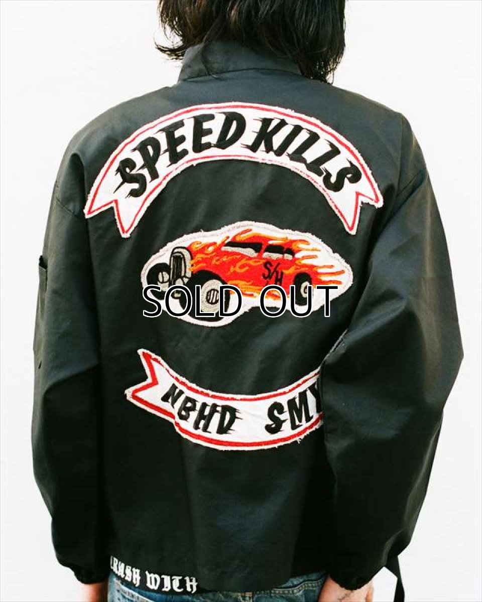 画像5: ©SAINT Mxxxxxx x NEIGHBORHOOD STHD . JACKET SNTHD (ナイロンジャケット) (5)