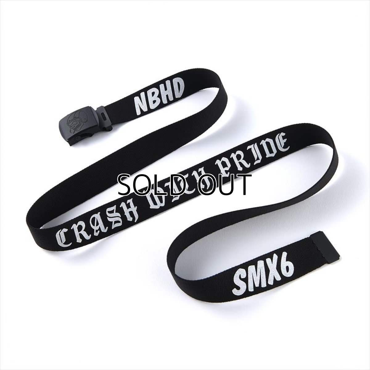 画像1: ©SAINT Mxxxxxx x NEIGHBORHOOD STHD . GI BELT (ベルト) (1)