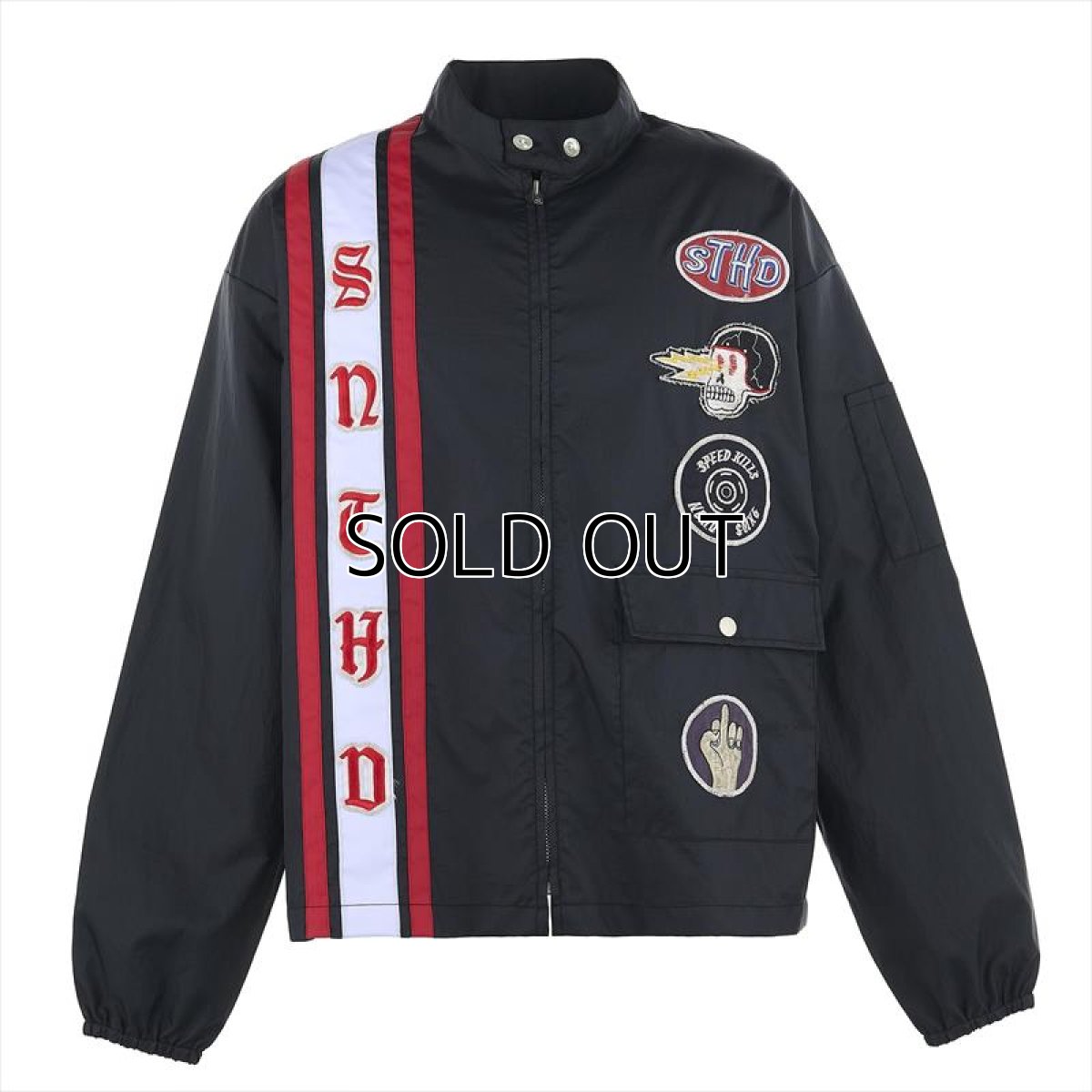 画像1: ©SAINT Mxxxxxx x NEIGHBORHOOD STHD . JACKET SNTHD (ナイロンジャケット) (1)