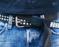 画像3: ©SAINT Mxxxxxx x NEIGHBORHOOD STHD . GI BELT (ベルト) (3)